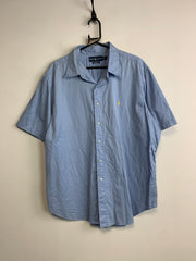 Blue Ralph Lauren Short-sleeved Shirt Men's XXL