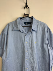 Blue Ralph Lauren Short-sleeved Shirt Men's XXL