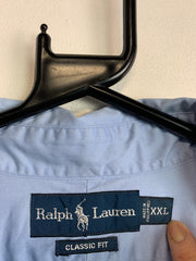 Blue Ralph Lauren Short-sleeved Shirt Men's XXL