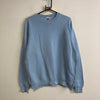 Blue Russell Athletic Blank Sweatshirt Women's XL