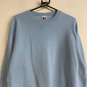 Blue Russell Athletic Blank Sweatshirt Women's XL