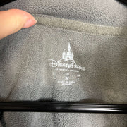 Grey Disney Fleece Quarter Zip Large