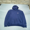 Vintage 90s Navy Umbro Hoodie Men's XL