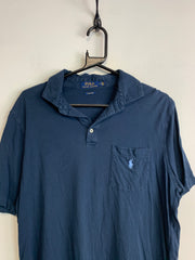 Navy Ralph Lauren Polo-shirt Men's Medium