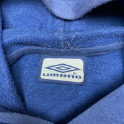 Vintage 90s Navy Umbro Hoodie Men's XL