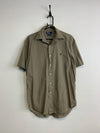 Olive Green Ralph Lauren Short-sleeved Shirt Men's Small