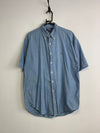 Blue Ralph Lauren Short-sleeved Shirt Men's Medium