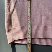 Vintage Pink Aquascutum Sweater Knit Women's Large