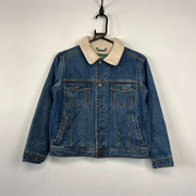 Blue L.L.Bean Denim Jacket Youth's Medium