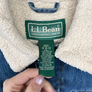 Blue L.L.Bean Denim Jacket Youth's Medium