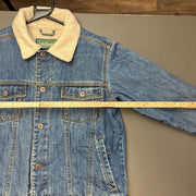 Blue L.L.Bean Denim Jacket Youth's Medium