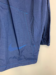 Vintage 90s Navy Nike Windbreaker Men's Medium