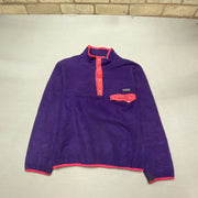 Purple Patagonia Fleece Men's Small