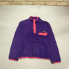 Purple Patagonia Fleece Men's Small