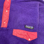 Purple Patagonia Fleece Men's Small