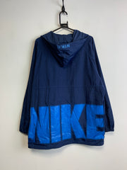 Vintage 90s Navy Nike Windbreaker Men's Medium