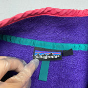 Purple Patagonia Fleece Men's Small