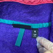 Purple Patagonia Fleece Men's Small