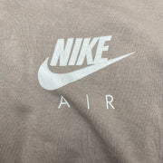 00s Grey Nike Sweatshirt Men's Medium