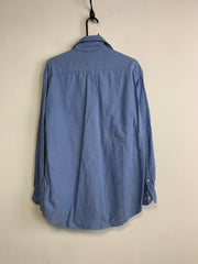 Blue Tommy Hilfiger Shirt Men's Medium