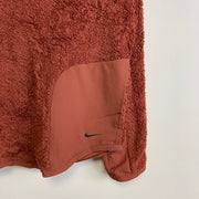 Apricot Nike Fleece Hoodie Men's XS