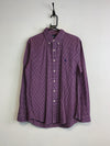 Purple Ralph Lauren Checkered Shirt Men's Small