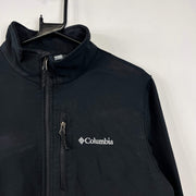 Black Columbia zip up Fleece Men's Medium