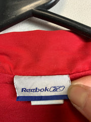 Red Reebok Windbreaker Women's Large