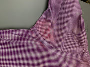 Purple Ralph Lauren Checkered Shirt Men's Small