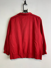 Red Reebok Windbreaker Women's Large