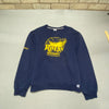 Vintage 90s Navy Russell Athletic Sweatshirt Men's Medium