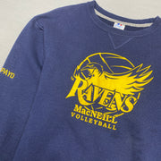 Vintage 90s Navy Russell Athletic Sweatshirt Men's Medium