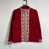 Red L.L Bean Fleece Womens Small