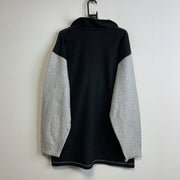 Black and Grey Fleece Men's XL