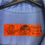 Blue Redkap Workwear Shirt Small