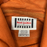 Orange Foot Locker Hoodie Men's Medium