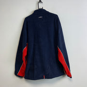 Vintage 90s Navy Umbro England Fleece Men's XL