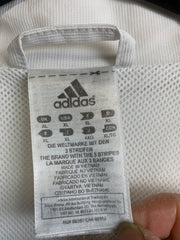 White Adidas Windbreaker Men's XL