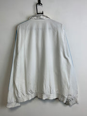 White Adidas Windbreaker Men's XL