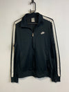 00s Black Nike Track Jacket Women's Medium