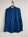 Blue Tommy Hilfiger Checkered Shirt Men's Medium