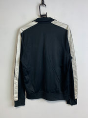 00s Black Nike Track Jacket Women's Medium