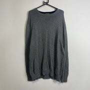 Grey L.L Bean Knit Jumper Sweater XL