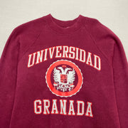 Vintage 90s Red Canada Sweatshirt Men's Large