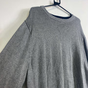 Grey L.L Bean Knit Jumper Sweater XL