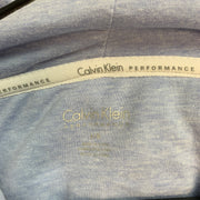 Light Blue Calvin Klein Hoodie Women's Large