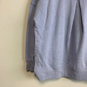 Light Blue Calvin Klein Hoodie Women's Large