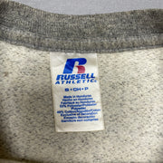 Vintage 90s Grey Russell Athletic Sweatshirt Women's Small