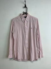 Pink Ralph Lauren Striped Shirt Men's Small