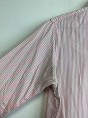 Pink Ralph Lauren Striped Shirt Men's Small